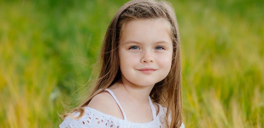 Fotografia dzieci | Mała Oliwia w obiektywie