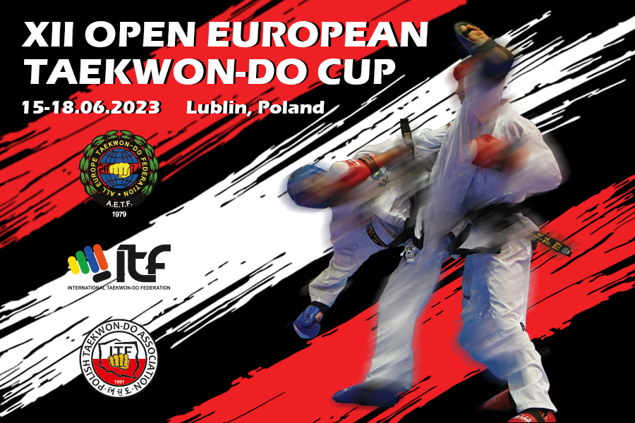 XII Open European Taekwon-do Cup 2023 Lublin